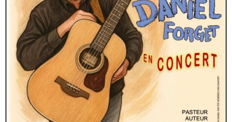 Concert de Daniel Forget